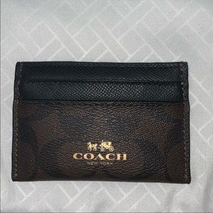 Coach Card Case